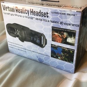 Virtual Reality Headset for iPhone or android